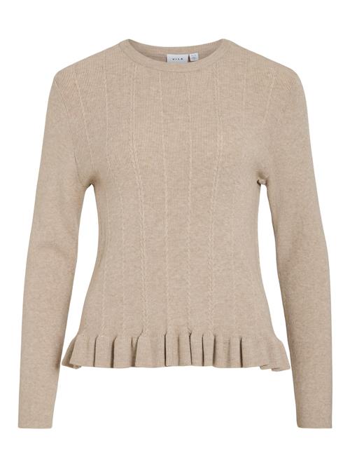 VILA Pullover 'NORTHY'  beige