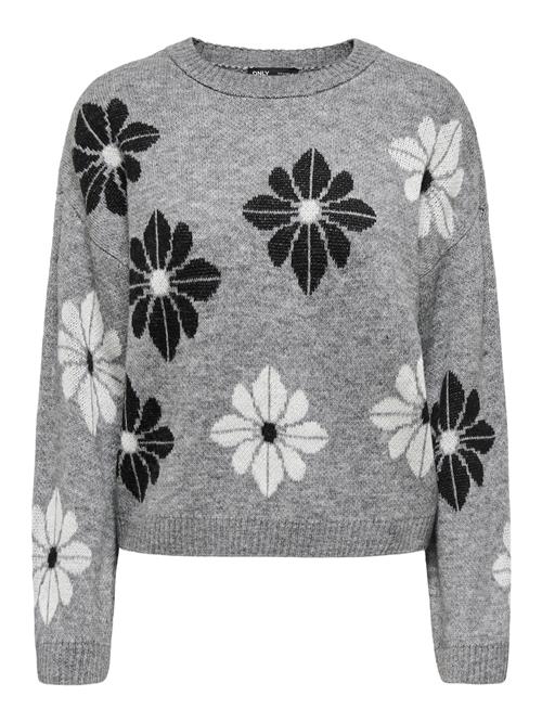 ONLY Pullover 'FREESIA'  grå