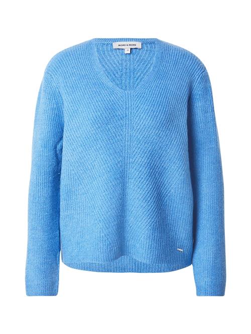 MORE & MORE Pullover  royalblå