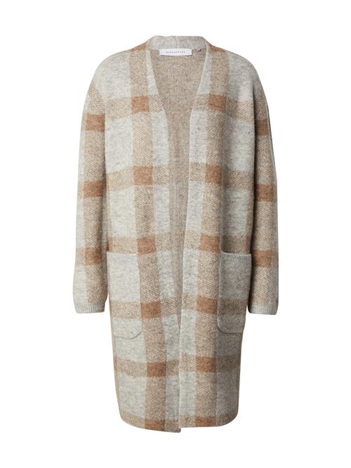 Se RINO & PELLE Cardigan 'Giulia'  brun / grå-meleret ved About You