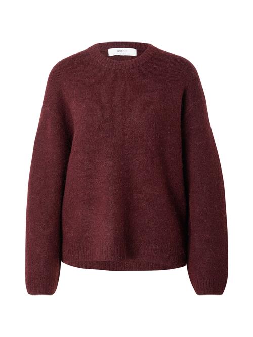 Gina Tricot Pullover  burgunder