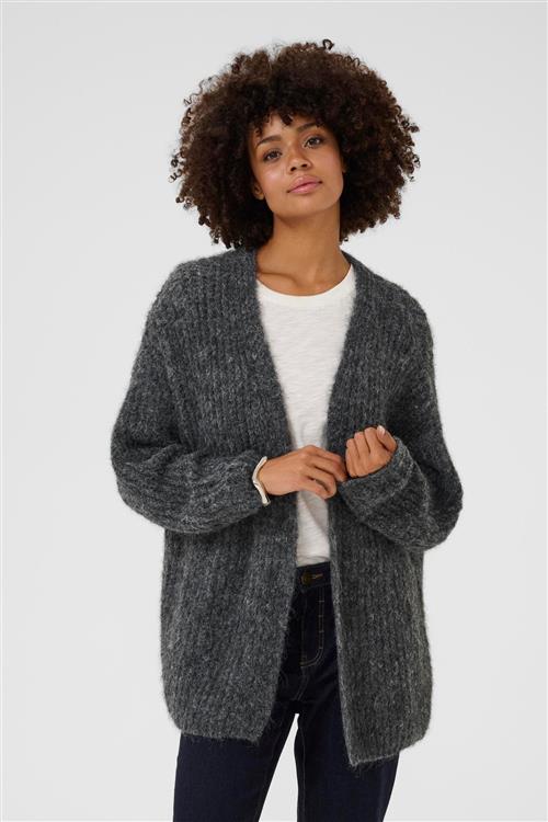 CULTURE Cardigan 'CUbrava'  sort-meleret