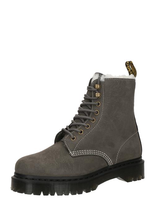 Dr. Martens Snørestøvletter 'Pascal Bex'  mudderfarvet