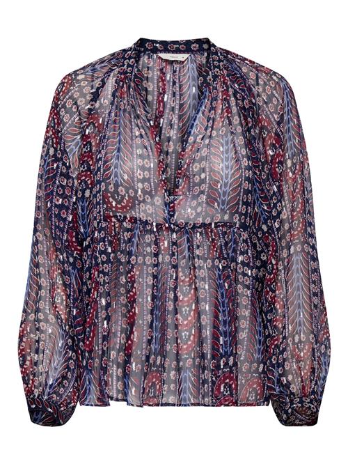 ONLY Bluse  blandingsfarvet