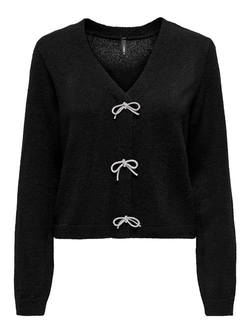 ONLY Pullover 'DONNA'  sort / hvid