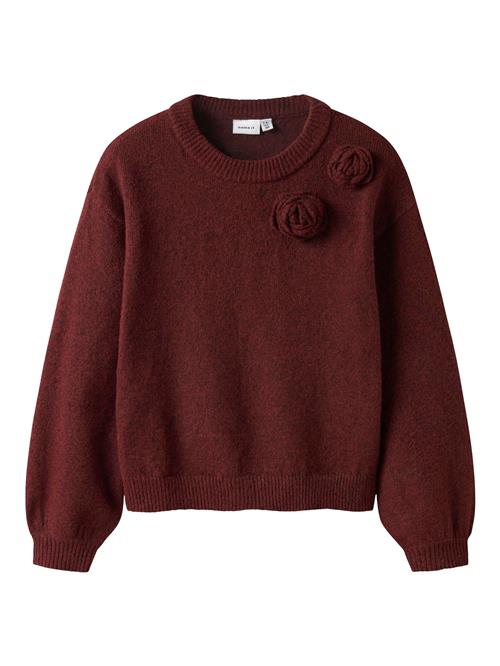 NAME IT Pullover  vinrød