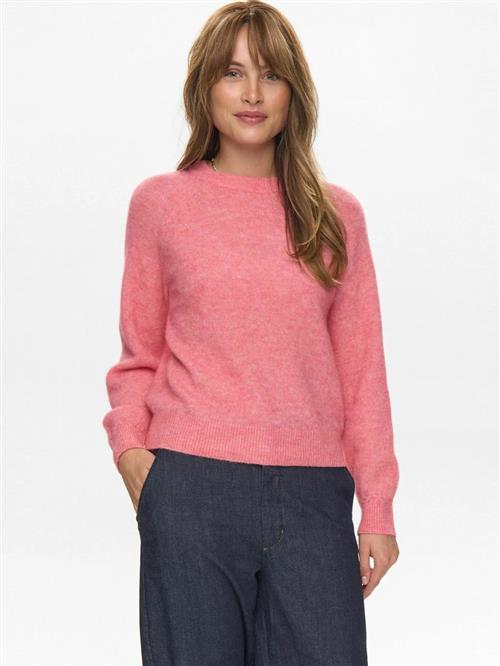 NÜMPH Pullover 'Nuriette'  pink-meleret