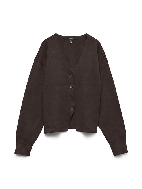 VERO MODA Cardigan 'LUCCA'  brun