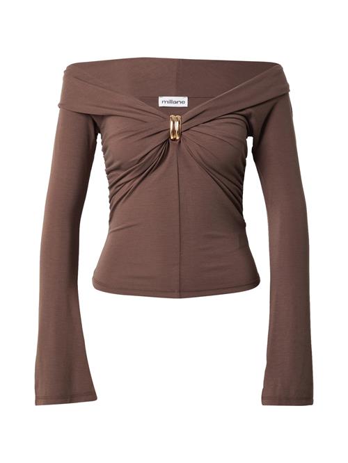 millane Shirts  brun