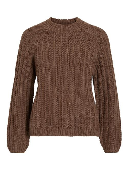 Se VILA Pullover 'KEMPKE'  brun ved About You