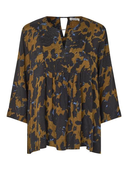 Masai Bluse 'Durion'  blå / grøn