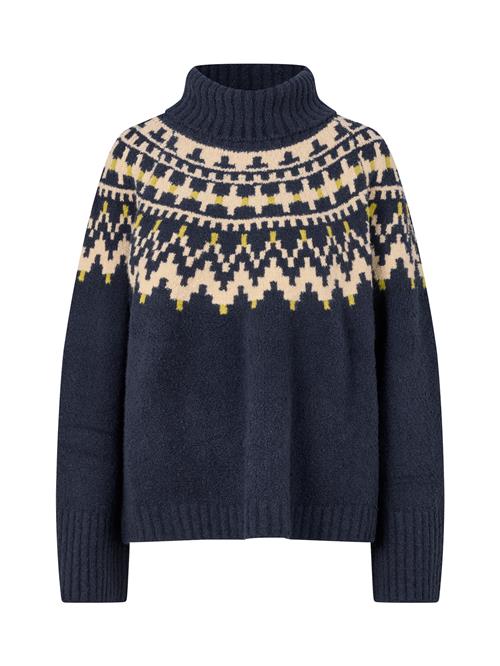 Masai Pullover 'Fatima'  beige / blå
