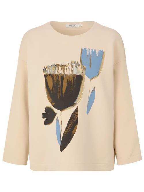 Masai Shirts 'Desvon'  blandingsfarvet / hvid