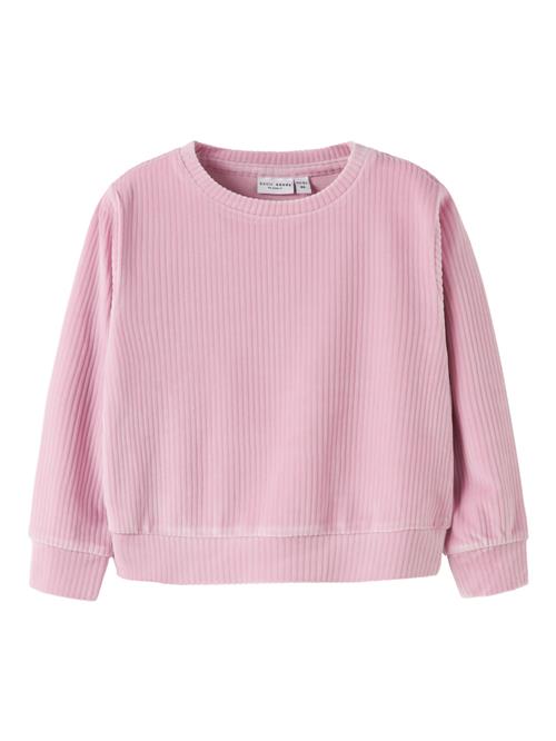 Se NAME IT Velour Bluse Veloa Keepsake Lilac hos SmartKidz