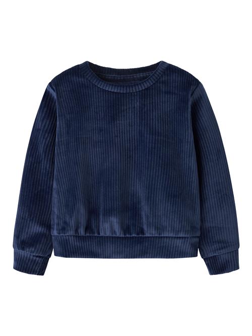 Se NAME IT Velour Bluse Veloa Navy Blazer hos SmartKidz