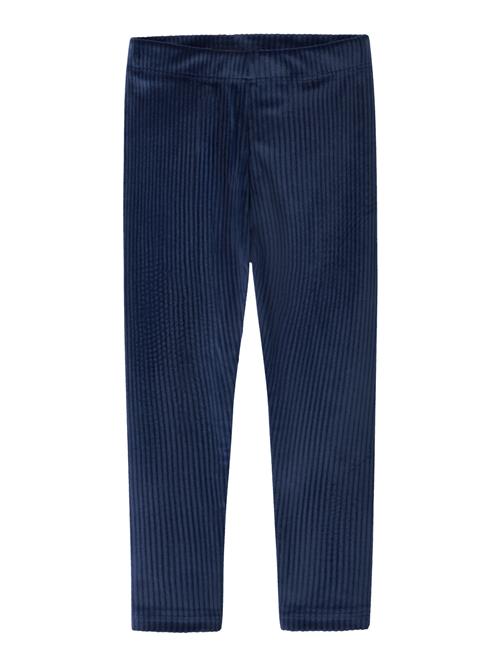 Se NAME IT Velour Leggings Veloa Navy Blazer hos SmartKidz