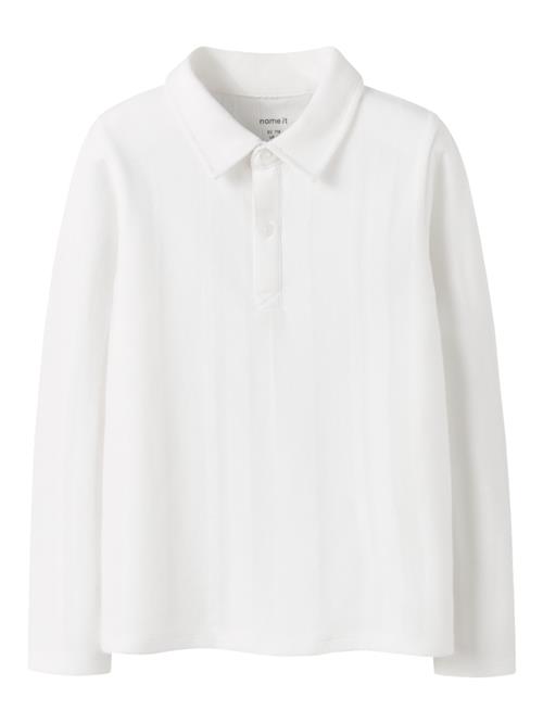 NAME IT Polo Bluse Robo Bright White