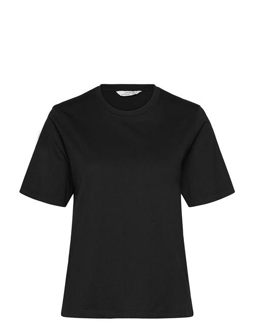 T Shirt Erica Basic Cotton Lindex Black
