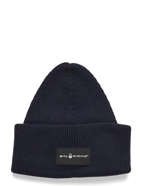 Race Folded Long Beanie Sail Racing Navy