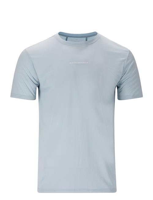 Alan M S/S Tee Endurance Blue