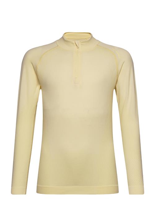 Halen Jr. Seamless Midlayer Endurance Yellow