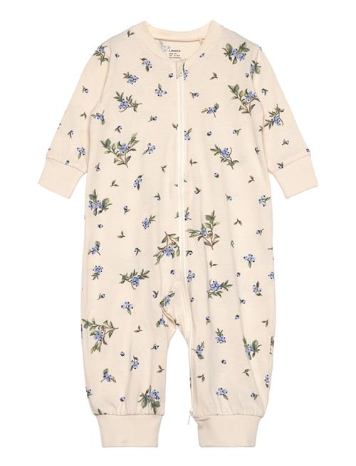 Pyjamas Blueberry Mini Match Lindex Cream