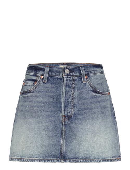 Se Icon Skirt Right Here Right No Levi's® Blue ved Booztlet