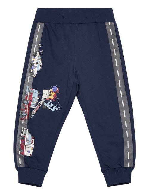 Trousers Sos Vehicles Placed Lindex Navy