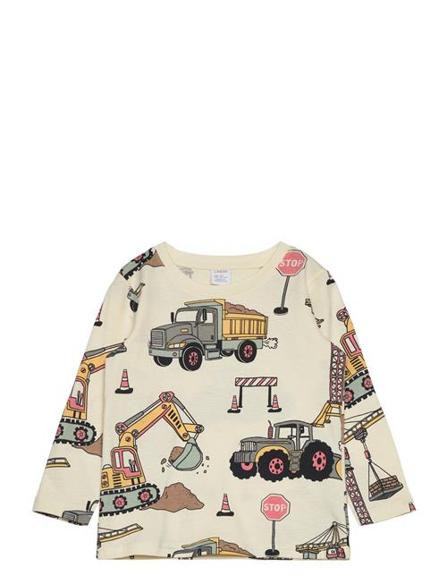 Top Ls Working Vehicles Aop Lindex Cream
