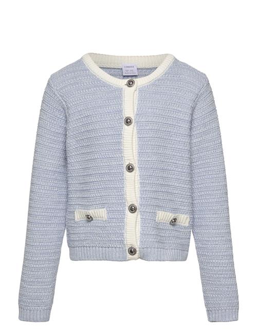 Sweater Knitted Jacket Lindex Blue