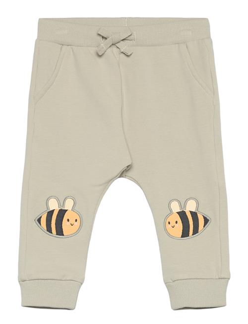 Sweatpants Knee Patch Lindex Green