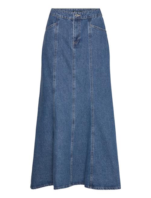 Skirt Verona Lindex Blue