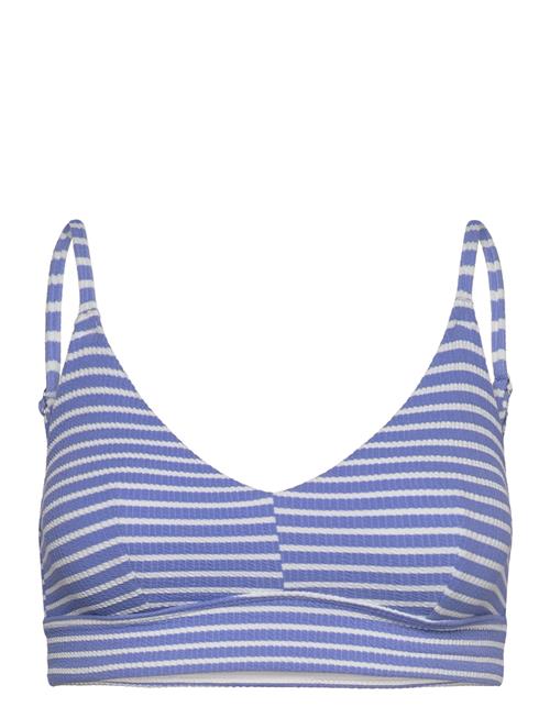 Bra Kelly Crepe Stripe Lindex Blue