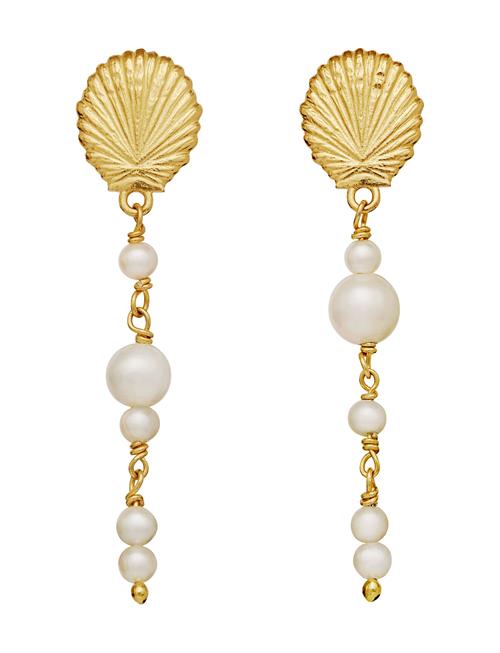 Marylyn Earrings Maanesten Gold