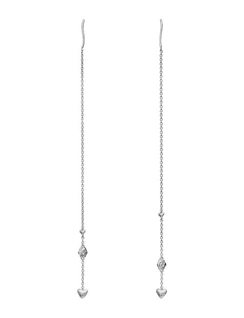 Milia Earrings Maanesten Silver