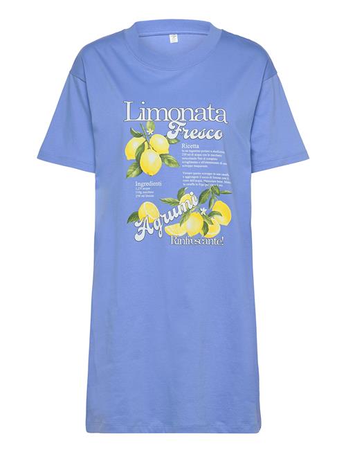 Big T Night Dress Lindex Blue