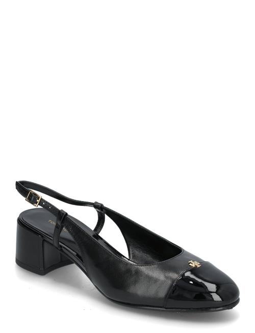Cap-Toe Slingback 45Mm Tory Burch Black