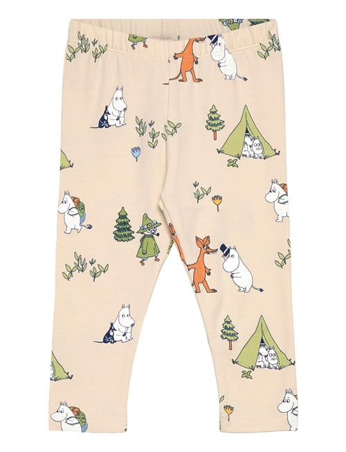 Leggings Moomin Lindex Beige