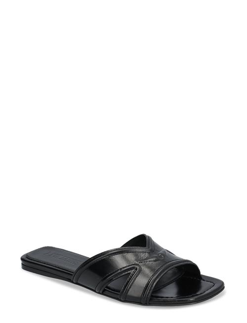 Azora Mule Vintage Patent Zadig & Voltaire Black