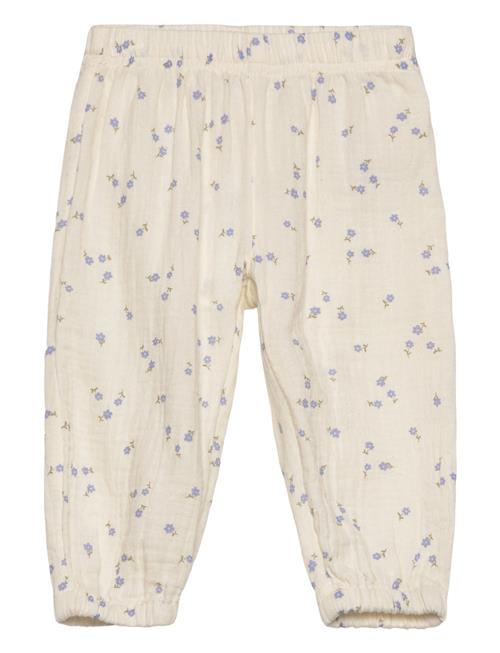 Trousers Gauze Lindex Cream
