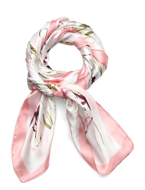 Scarf Aop Wildflower Lindex Pink