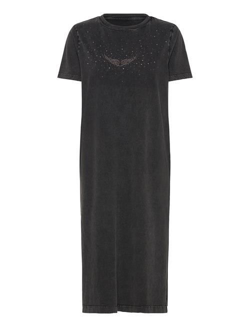 Zaid Hc Wings Strass Zadig & Voltaire Black
