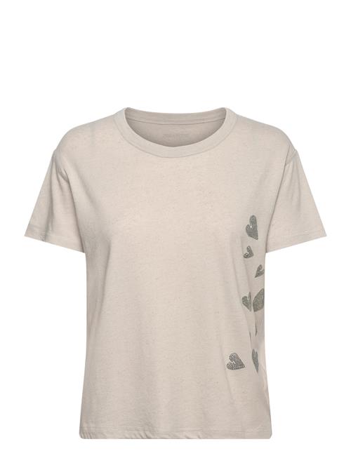 Marta Pcl Rain Strass Heart Zadig & Voltaire Beige