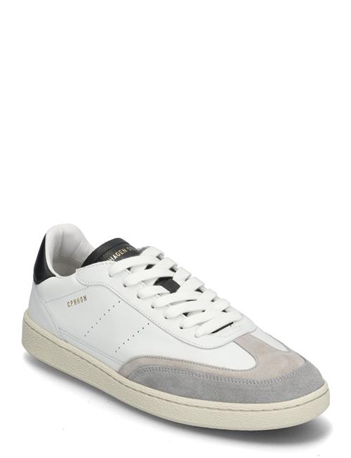 Cph257M Leather Mix White/Black Copenhagen Studios White