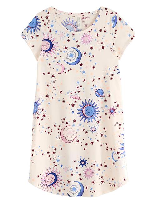Nightdress Stars And Moons Lindex Cream
