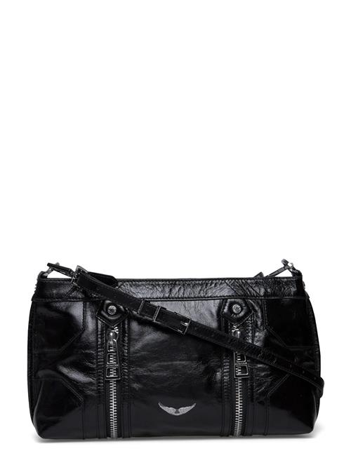 Sunny Moody Vintage Patent Zadig & Voltaire Black