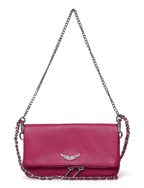 Rock Nano Grained Leather Zadig & Voltaire Pink
