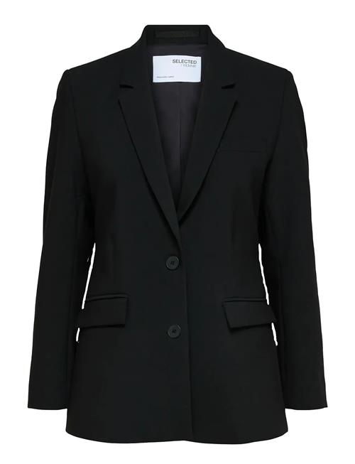 Slfrita Ls Classic Blazer Fd Noos Selected Black