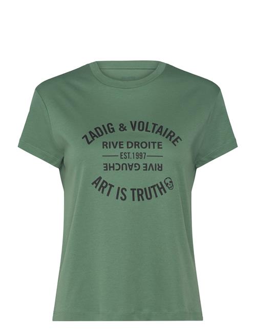 Walk Ico Blason Eco Zadig & Voltaire Green