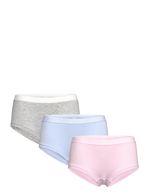 Brief Hipster 3P Solid Lindex Pink